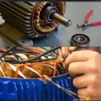 تعمیرات تخصصی موتور های کولر ابی و نصب کولر تضمینی