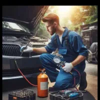 مجموعه خدمات خودروی عدالت همراه با یدک کش
