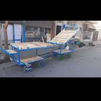 فروش گاری دستی دوچرخ چهارچرخ وفروشگاهی