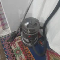 جارو برقی سطلی کار کرده