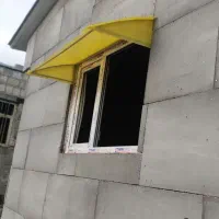 باران گیر پنجره الاچیغ سر درب سایبان کولر ابگره کن