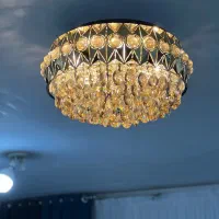 لوستر طلایی نونو
