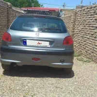 پژو ۲۰۶ تیپ۲ مدل ۸۲ /موتور نو ایساکو+ کولر کامل