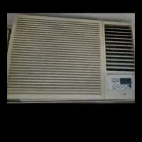 کولر پنجره ای الجی موتور  بزرگ