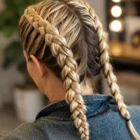بافت مو حرفه‌ای در صدرا شیراز، بافت کف سر، هلندی