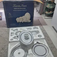 سرویس چینی ۵۷ تیکه سالم داخل کارتن