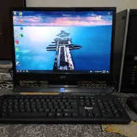 کامپیوتر core i5 رم 8 هارد 500 مانیتور 19
