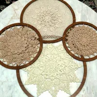 دیوارکوب ماندالا