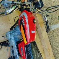 موتور هندا مزایده ای
