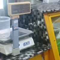 ترازو پرینتر دار مارک صدر