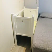 تخت کنار مادر چوبی سفارشی