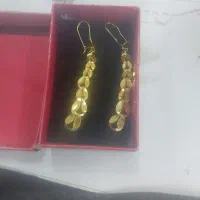 یک جفت گوشواره در حد نو ب وزن 2.630 300بالاتابلو