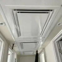 انواع دریچه بازدید آلومینیوم/فن کوئل و داکت اسپلیت