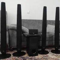 سینما خانگی الجی. ب همراه کارتن