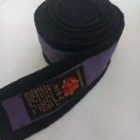 شالبند بنفش کنگفو