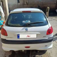 ۲۰۶ مدل ۹۰ tu3|خودرو سواری و وانت|مشهد, کارگران|دیوار