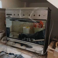 اجاق گاز فر پنج شعله