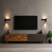 چراغ دیواری مدرن و خطی کد ۹۳۶، دکوراسیون مینیمال