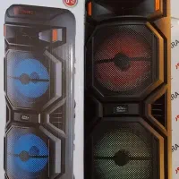 باند اسپیکر ایستاده سینما خانگی چمدانی مدل 201