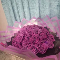 دسته گل رز