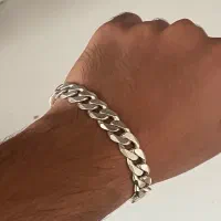 دستبند نقره