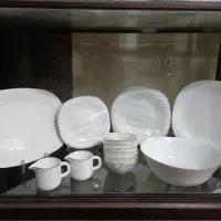 سرویس چهارگوش لب طلا