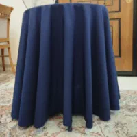 میز خاطره و رومیزی ساتن