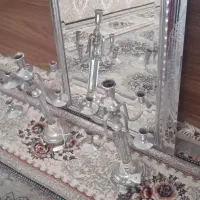 آینه وشمعدان