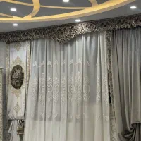 پرده|پرده، رانر، رومیزی|پرند, فاز ۶|دیوار