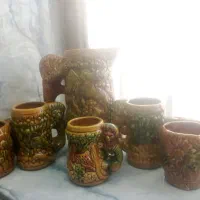 پارچ لیوان و...