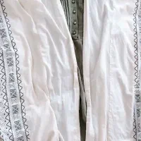 لباس بارداری زیر کتان رویه لنین