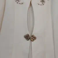 کت شلوار مجلسی سفید