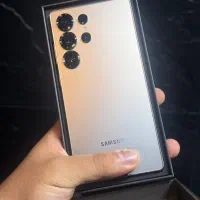 سامسونگ s25 ultra آکبند حافظه ۱ ترا رجیستر شده