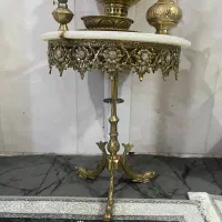 میز خاطره برنجی(مدل ماهی نو)