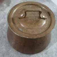 قابلمه مسی بشکل دیگچه