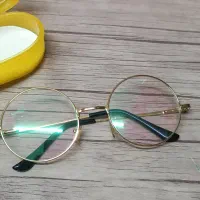 عینک گرد در حد نو
