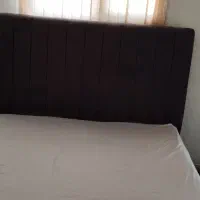 فروش فوری تخت  و تشک دونفره 2دست