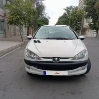 پژو ۲۰۶ SD مدل ۹۵ تیپ V8 شاسی پلمپ