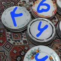 ظروف پزیرایی  میوه خوری