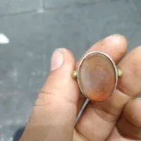 انگشتر نقره کهنه قدیمی