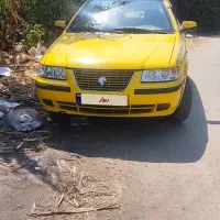 فروش یک دستگاه تاکسی سمند 1400ای آف سون