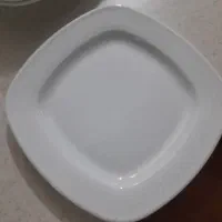 سرویس هتلی سفید مربع