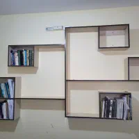 کمد دیواری مناسب دکور و کتابخانه