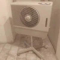 کولر متحرک پایه دار آبسال (پرتابل)