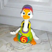اسباب بازی مارک اردک و کرم هولی تویز زرافه خارجی