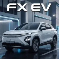 FX EV با قیمت قطعی و آخرین فروش قسطی مدل 1405