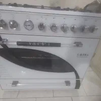 اجاق گاز۵شعله فردار،جوجه گردان،لوفرا