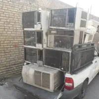 مشتری کولرهای سالم وخراب ۲تیکه و۵نجره ای