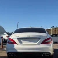 Benz cls 500 AMG model 2013 پلاک منطقه