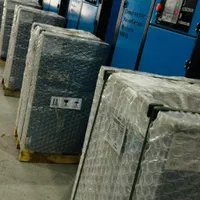 تنها تولید کننده کمپرسور های اسکرو برند CHM